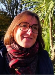 Photo de la Présidente de l'association